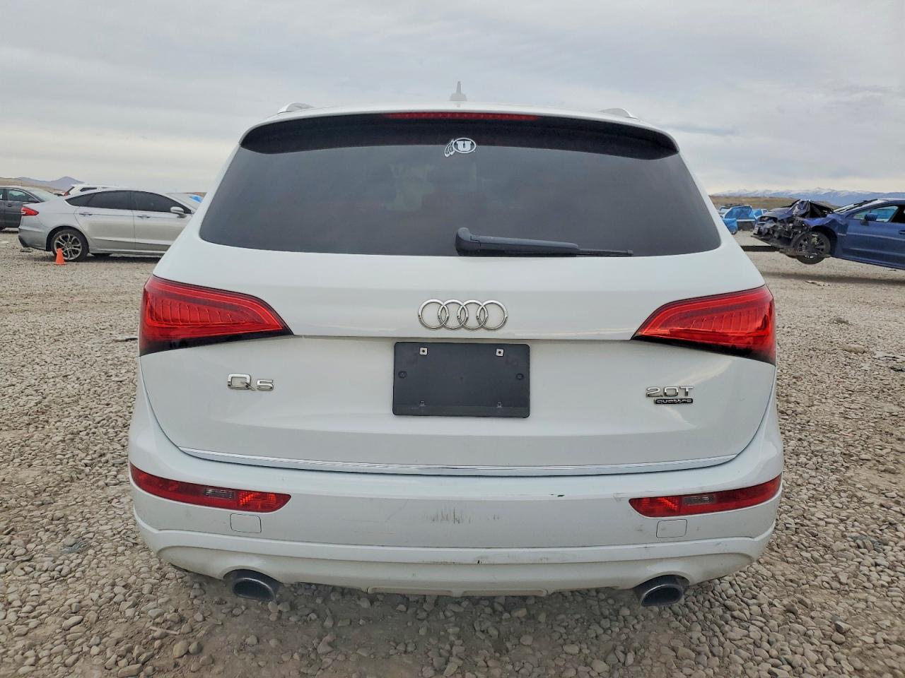 2015 AUDI Q5 PREMIUM PLUS photo 6