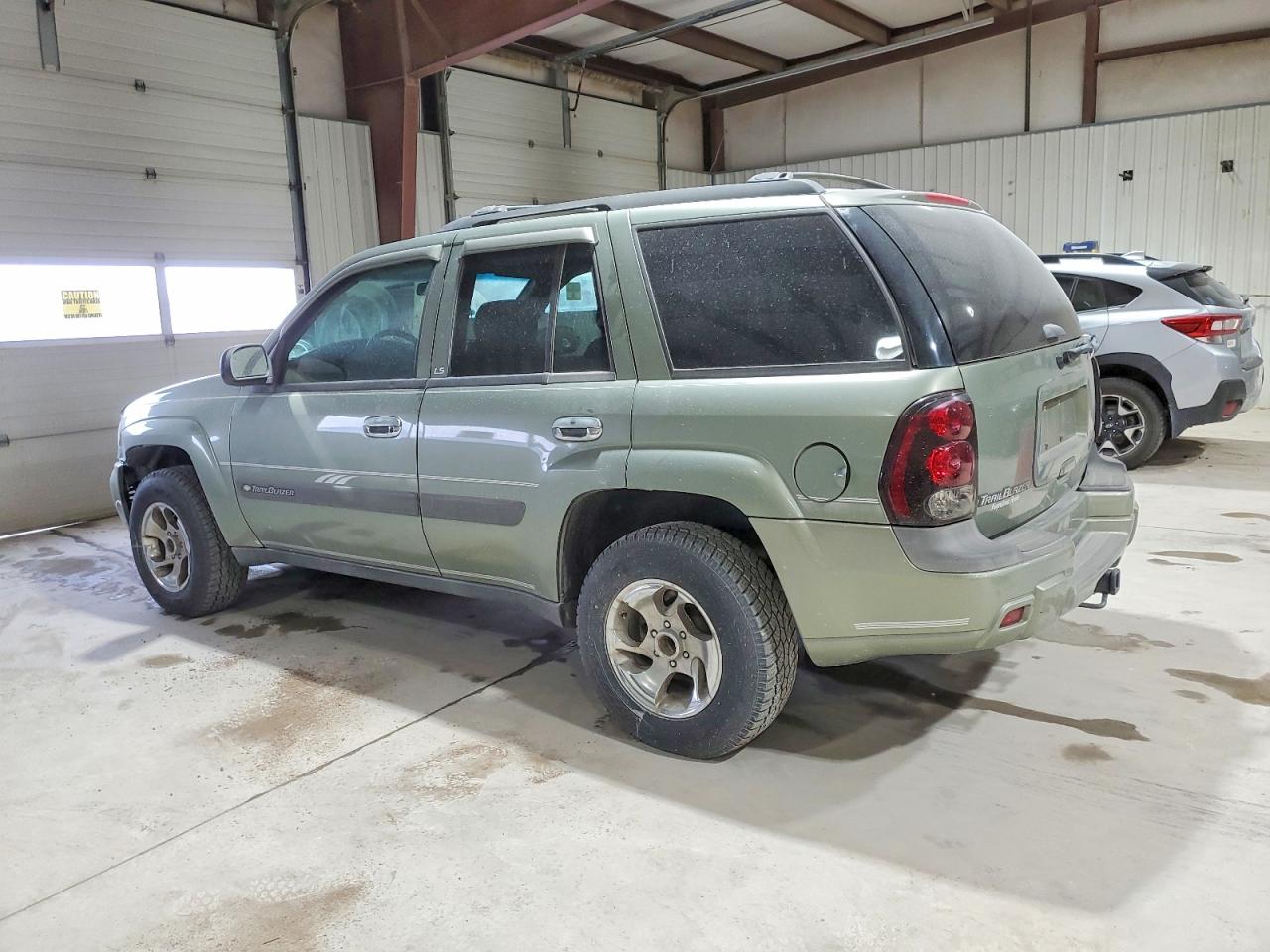 2003 CHEVROLET TRAILBLAZER photo 2