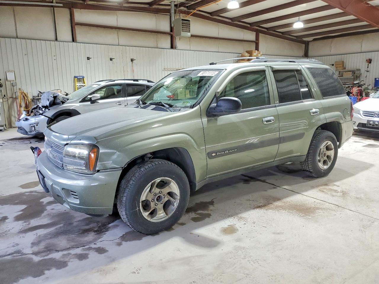 2003 CHEVROLET TRAILBLAZER