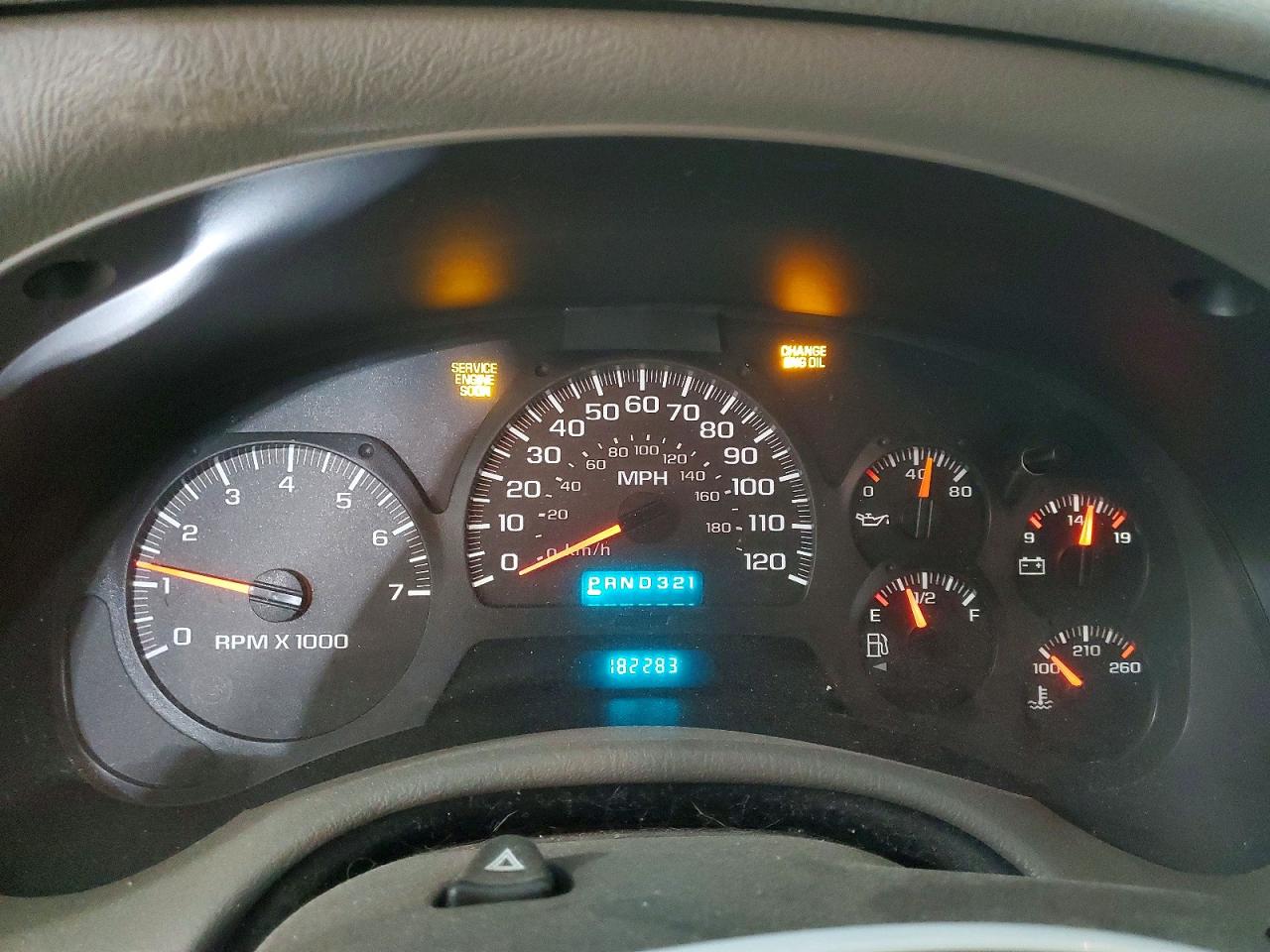 2003 CHEVROLET TRAILBLAZER photo 9