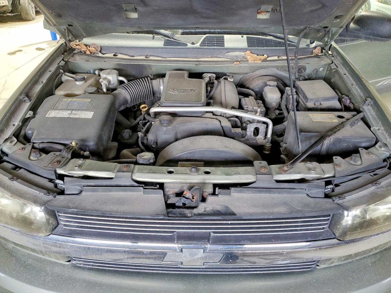 2003 CHEVROLET TRAILBLAZER photo 12