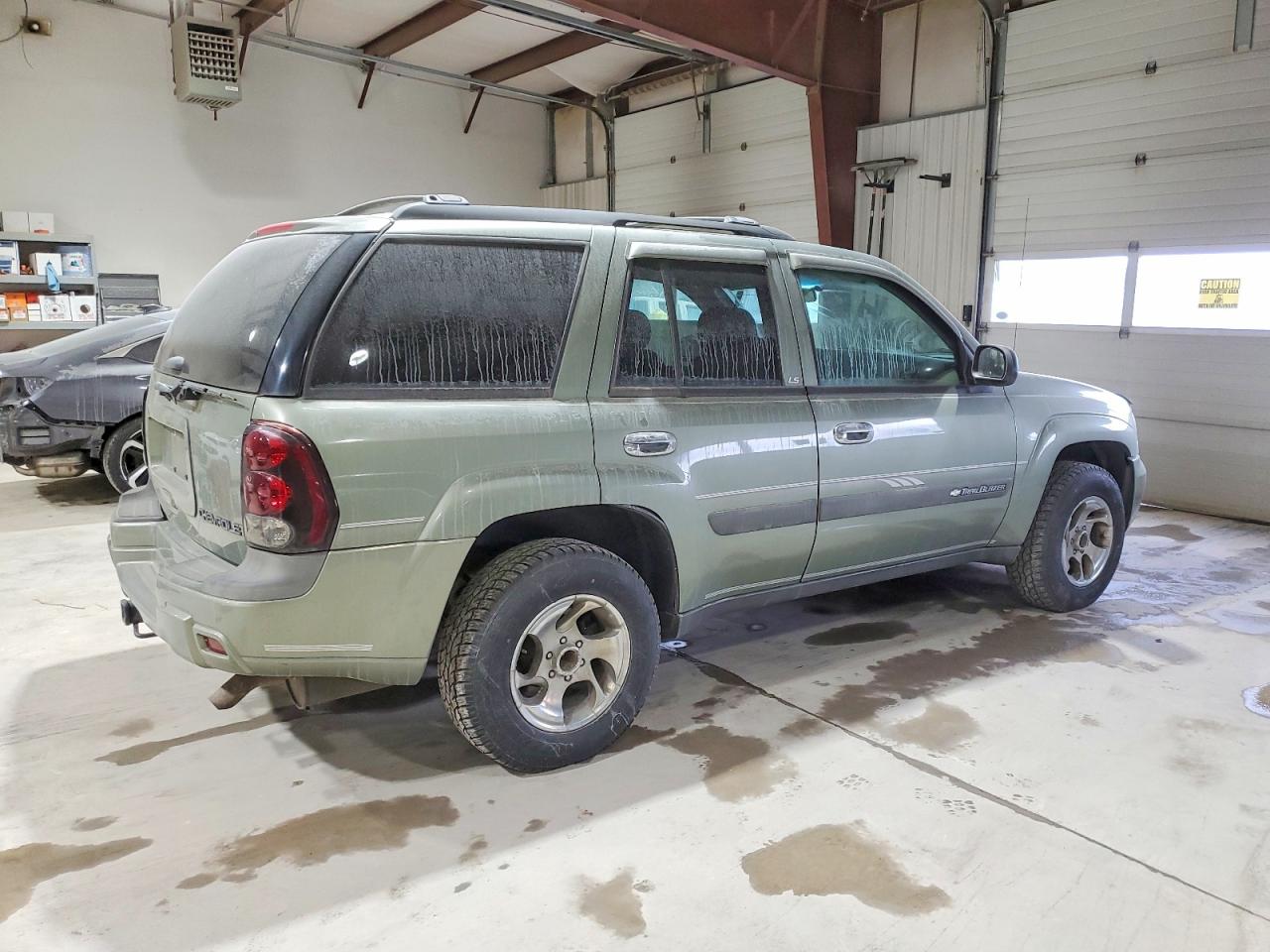 2003 CHEVROLET TRAILBLAZER photo 3