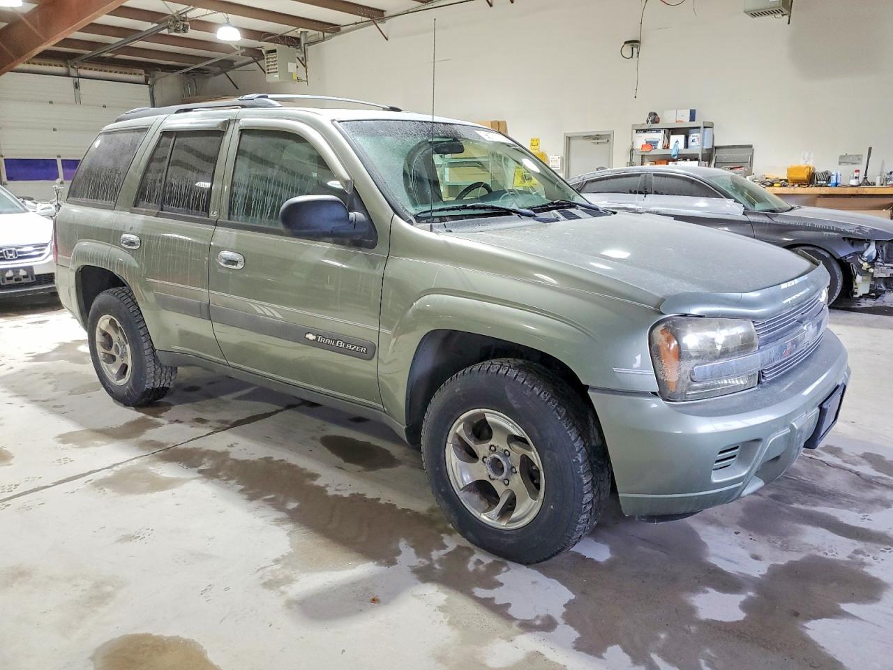 2003 CHEVROLET TRAILBLAZER photo 4