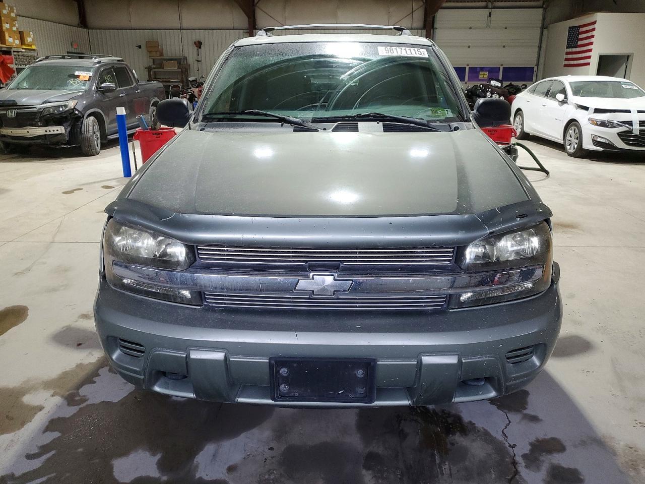 2003 CHEVROLET TRAILBLAZER photo 5