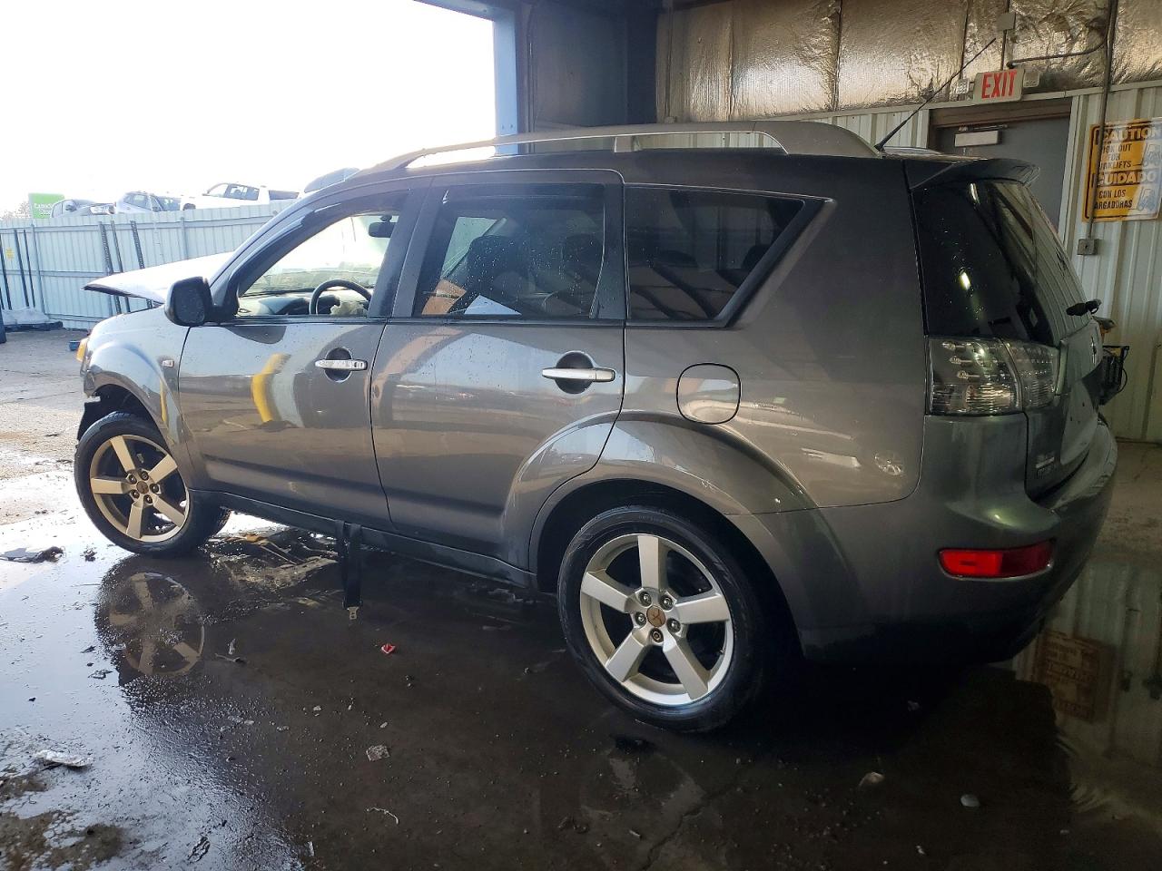 2007 MITSUBISHI OUTLANDER XLS photo 2