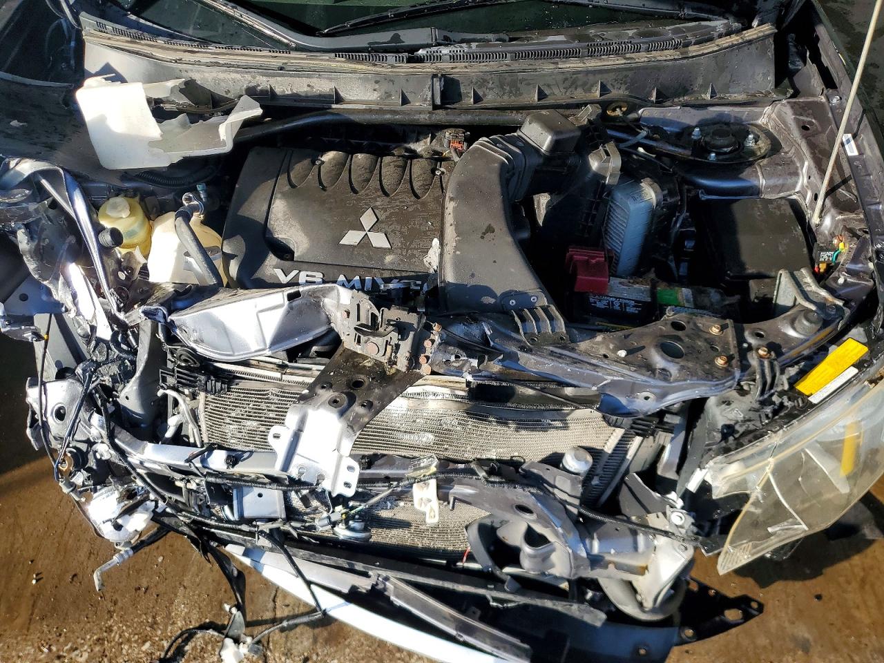 2007 MITSUBISHI OUTLANDER XLS photo 12