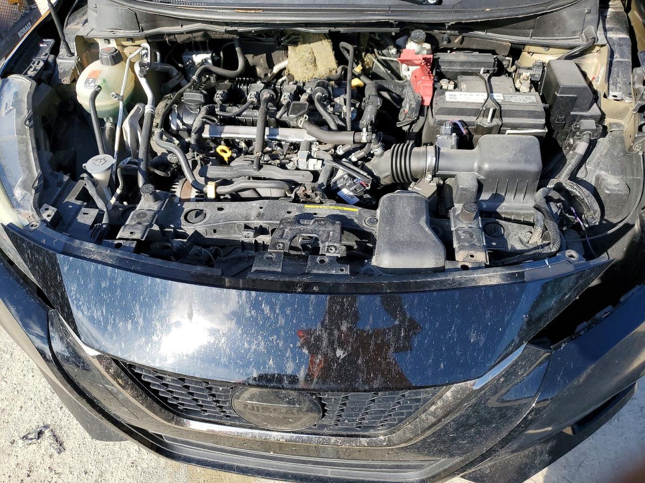 2020 NISSAN VERSA SR photo 11