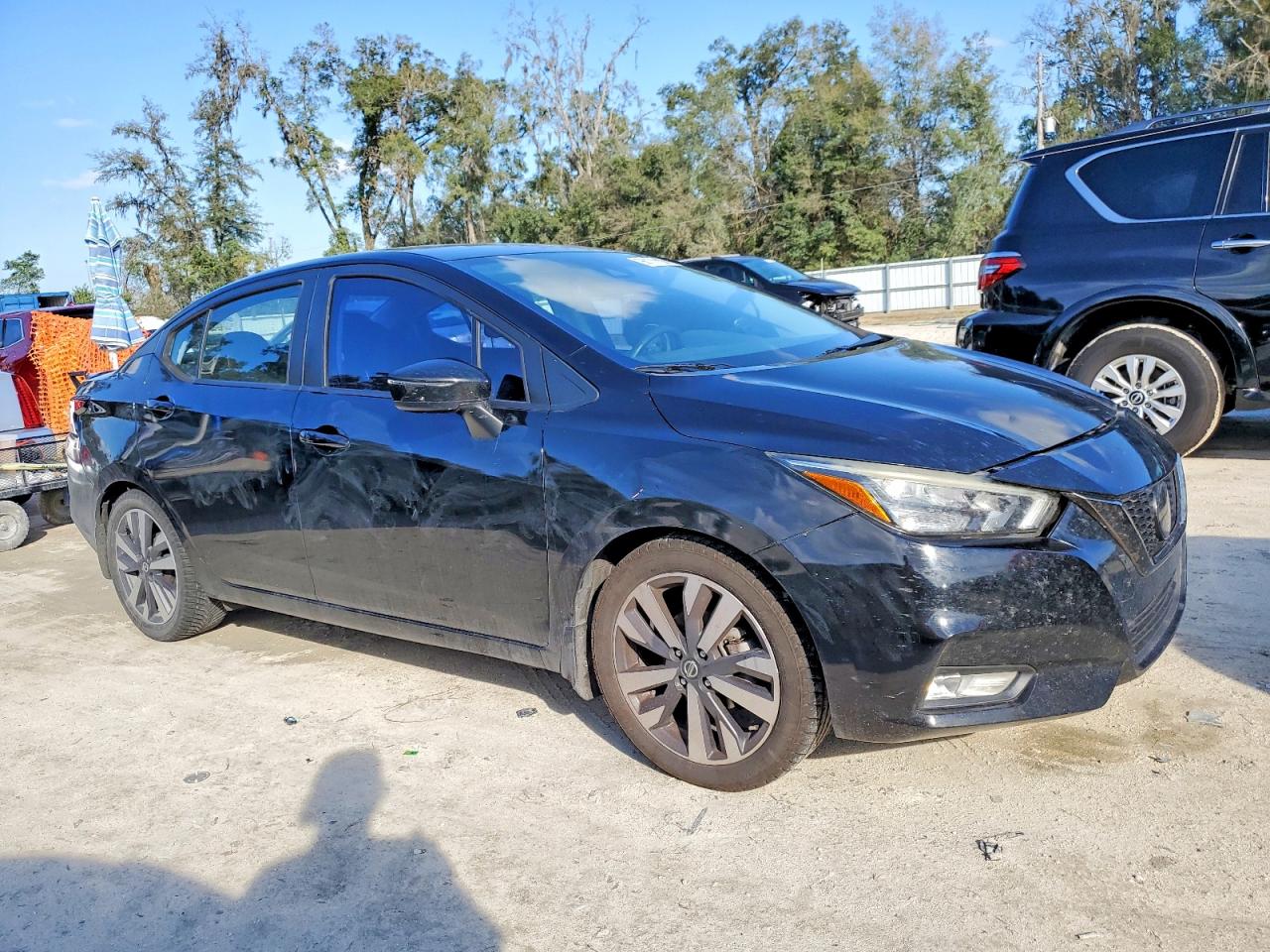 2020 NISSAN VERSA SR photo 4