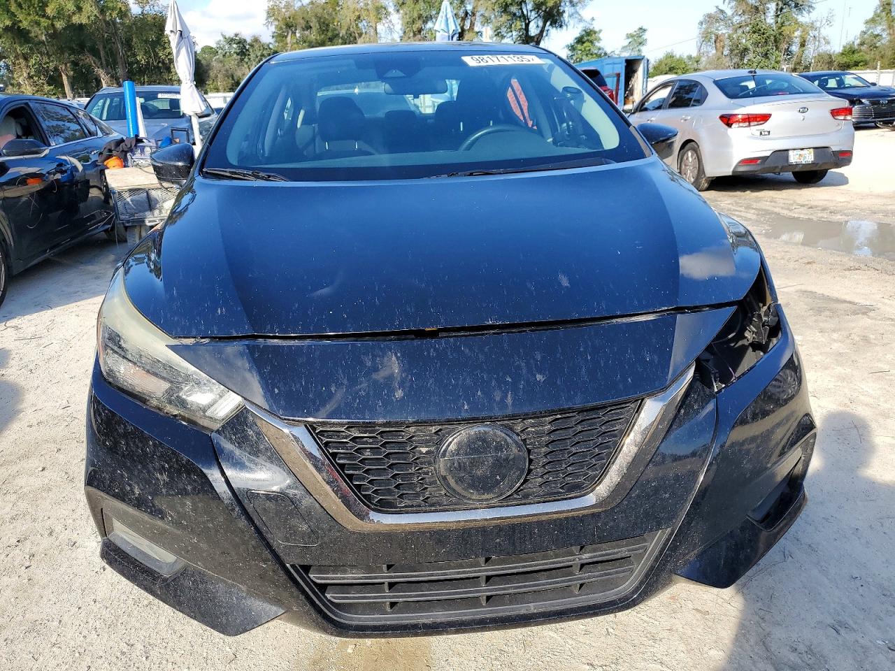 2020 NISSAN VERSA SR photo 5