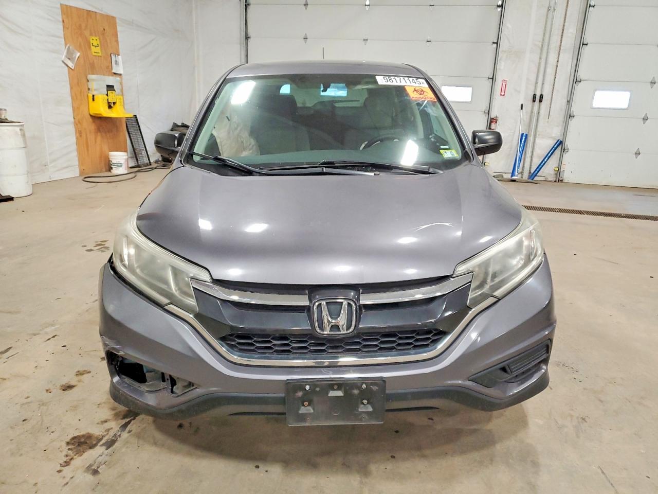 2016 HONDA CR-V SE photo 5