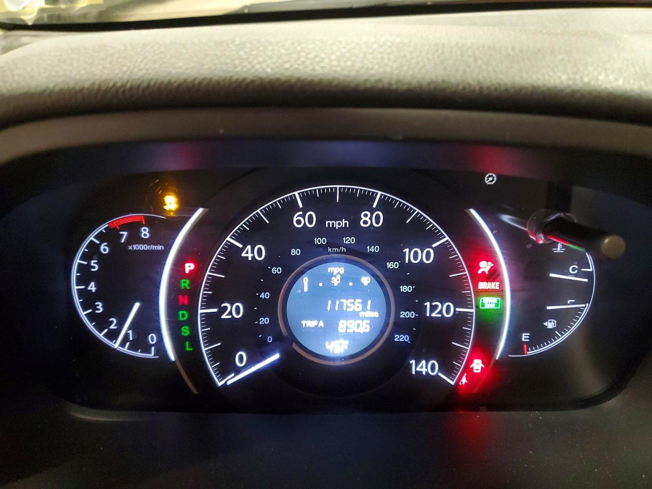 2016 HONDA CR-V SE photo 9