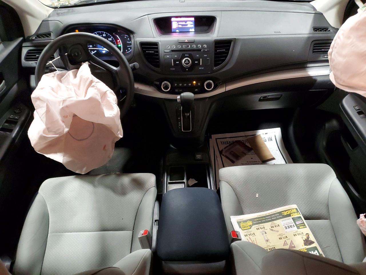 2016 HONDA CR-V SE photo 8
