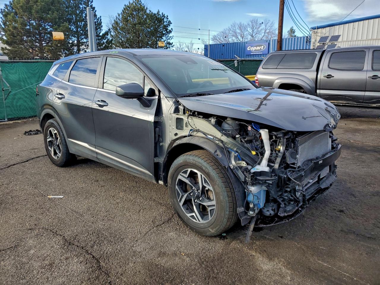 2023 KIA SPORTAGE LX photo 7