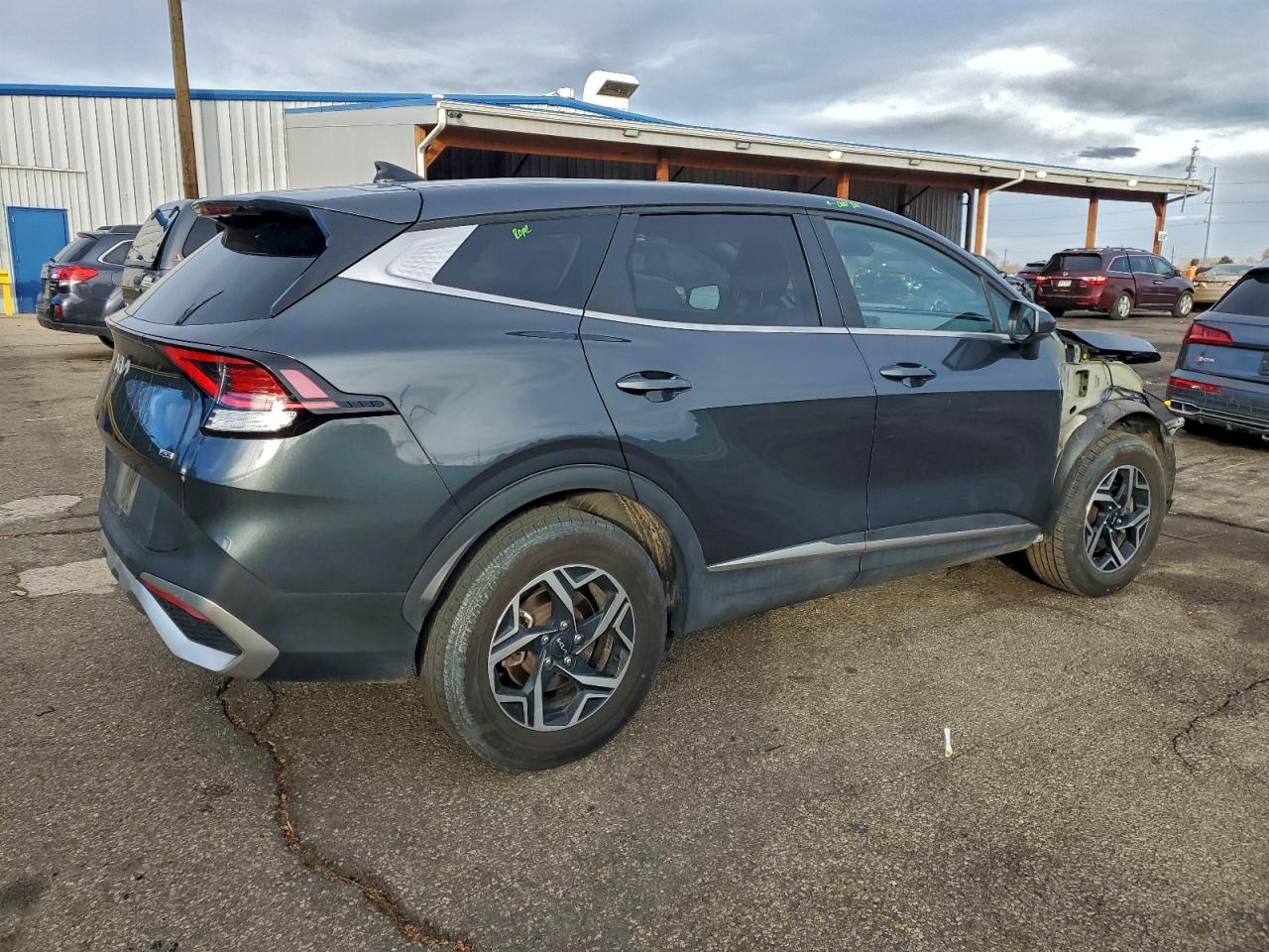 2023 KIA SPORTAGE LX photo 5