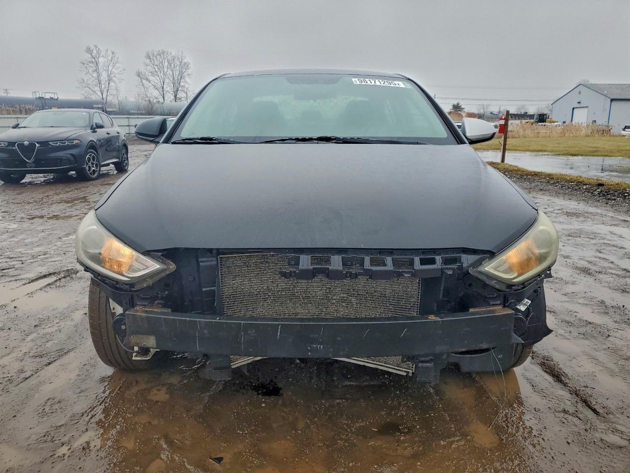 2017 HYUNDAI ELANTRA SE photo 5