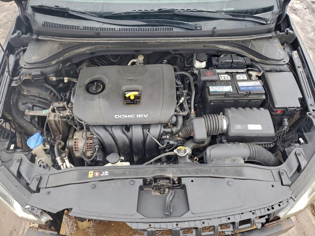 2017 HYUNDAI ELANTRA SE photo 11