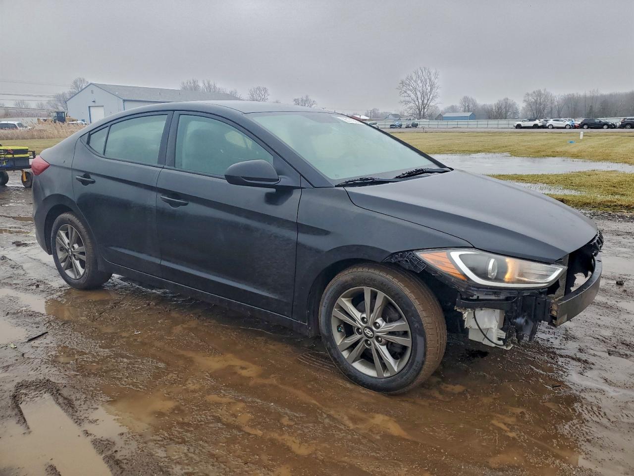 2017 HYUNDAI ELANTRA SE photo 4