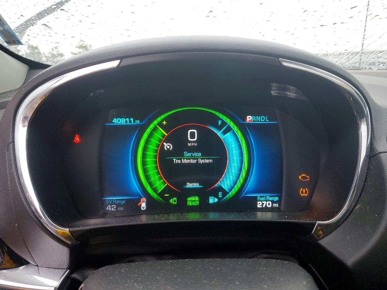 2017 CHEVROLET VOLT PREMIER photo 9
