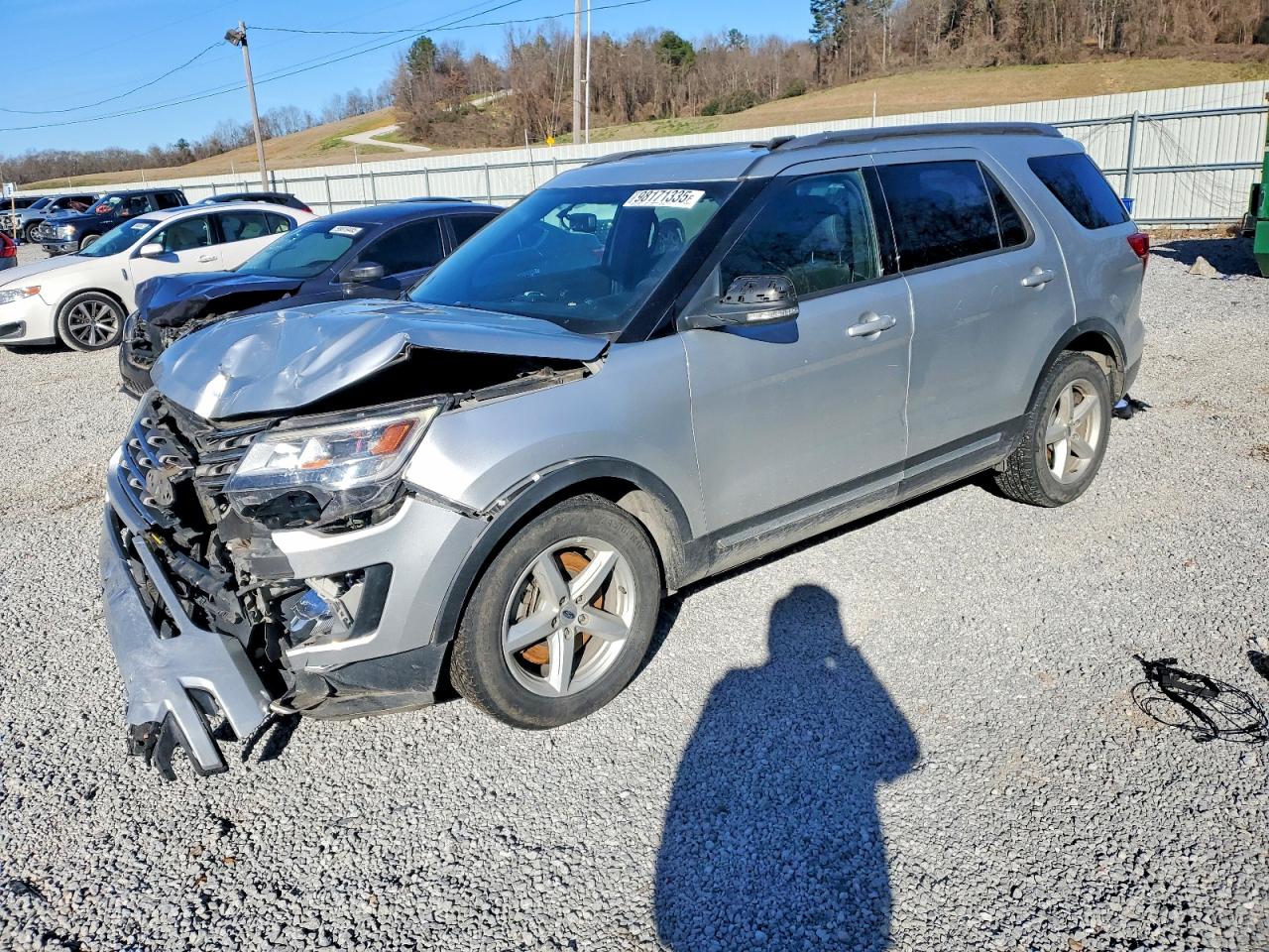 2017 FORD EXPLORER