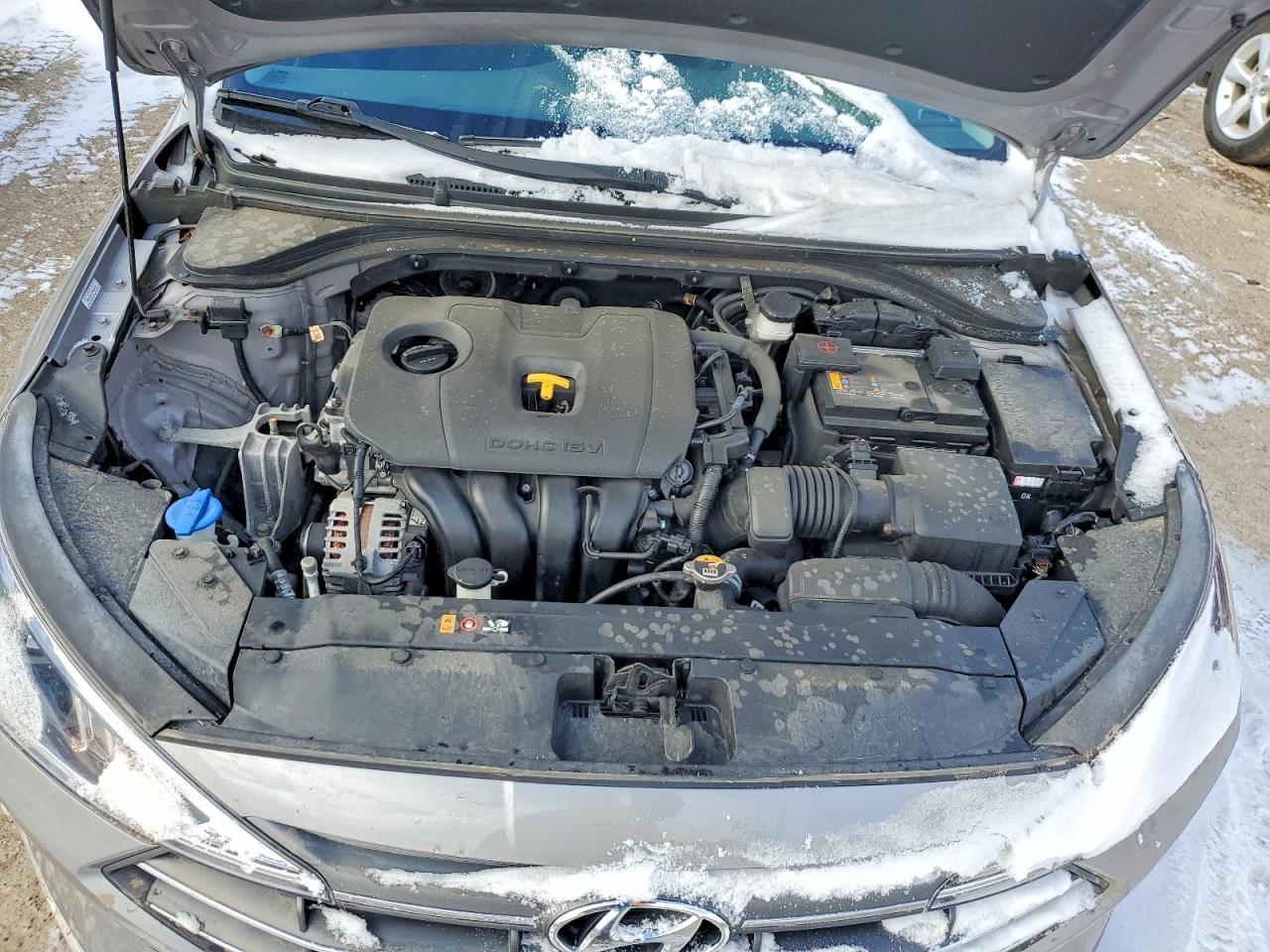 2020 HYUNDAI ELANTRA SEL photo 11