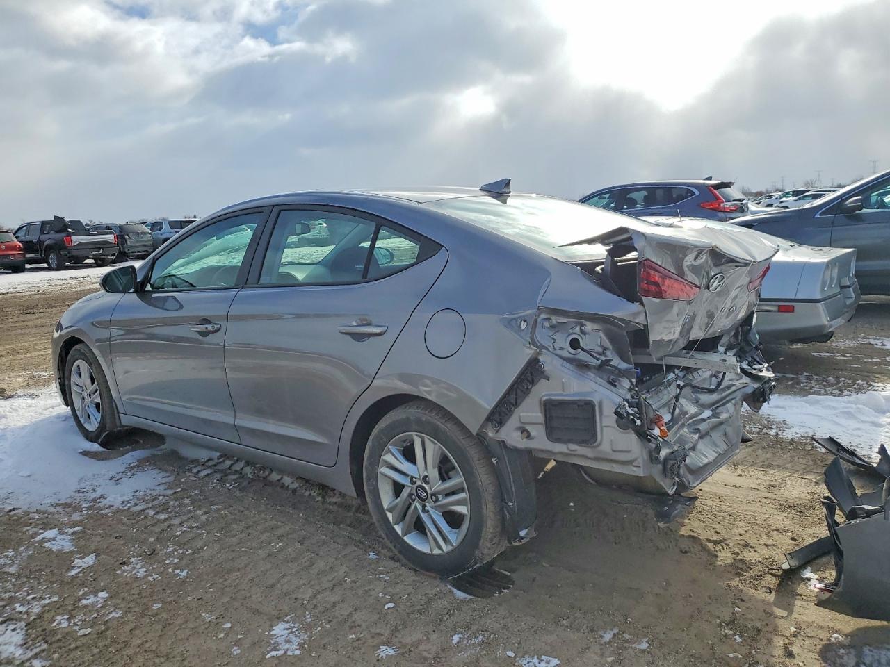 2020 HYUNDAI ELANTRA SEL photo 2