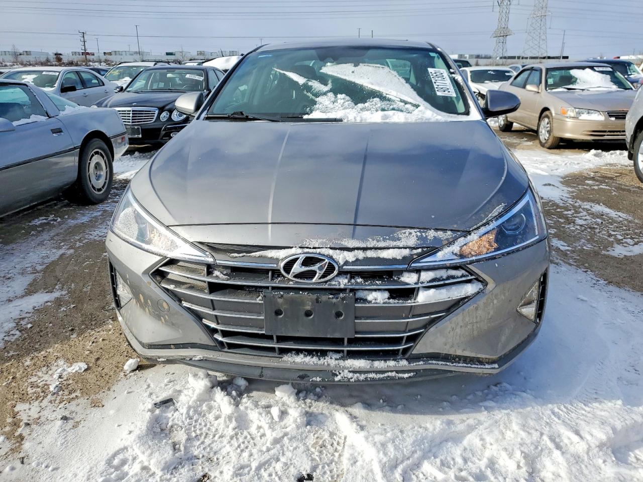 2020 HYUNDAI ELANTRA SEL photo 5
