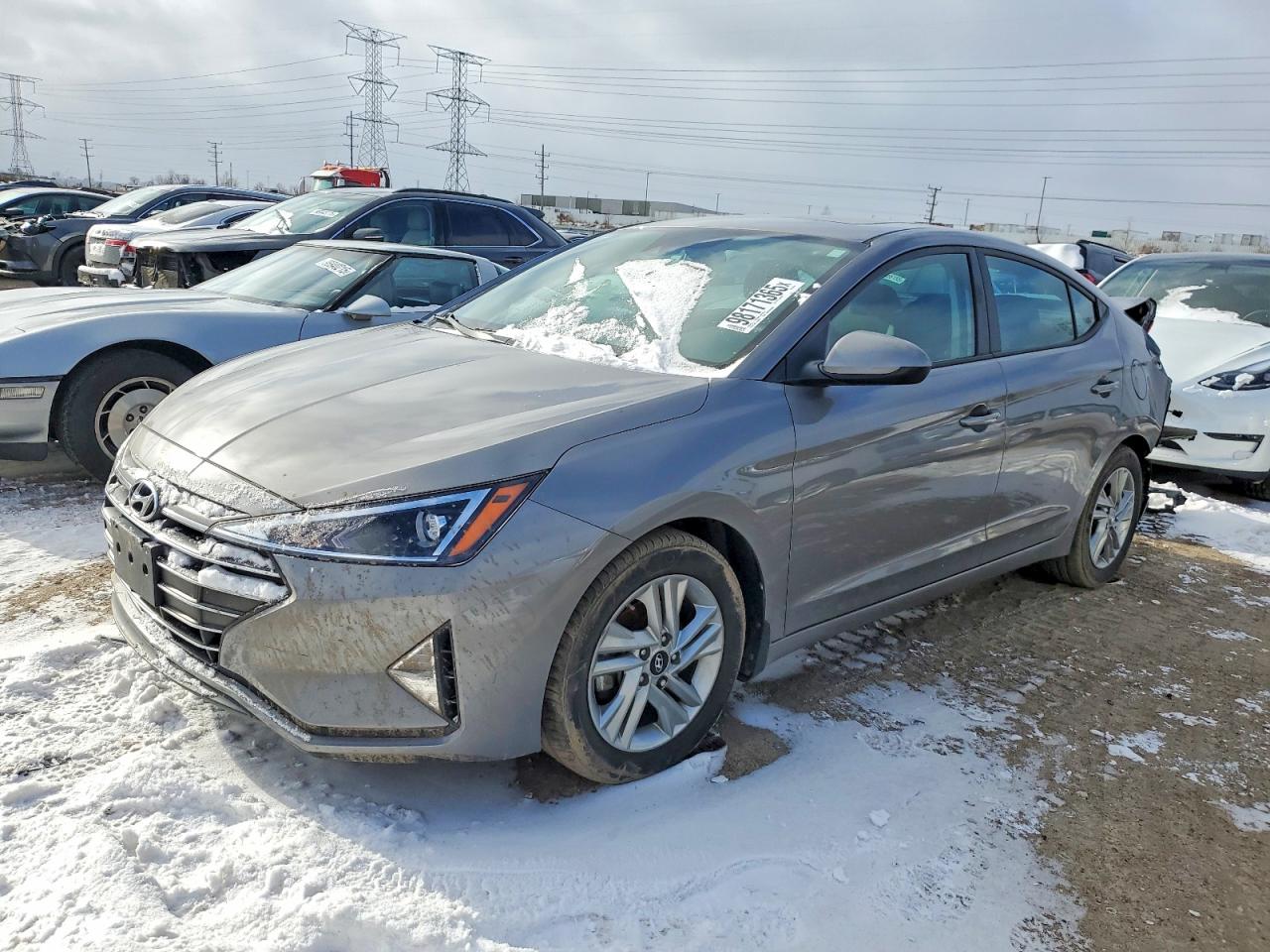 2020 HYUNDAI ELANTRA