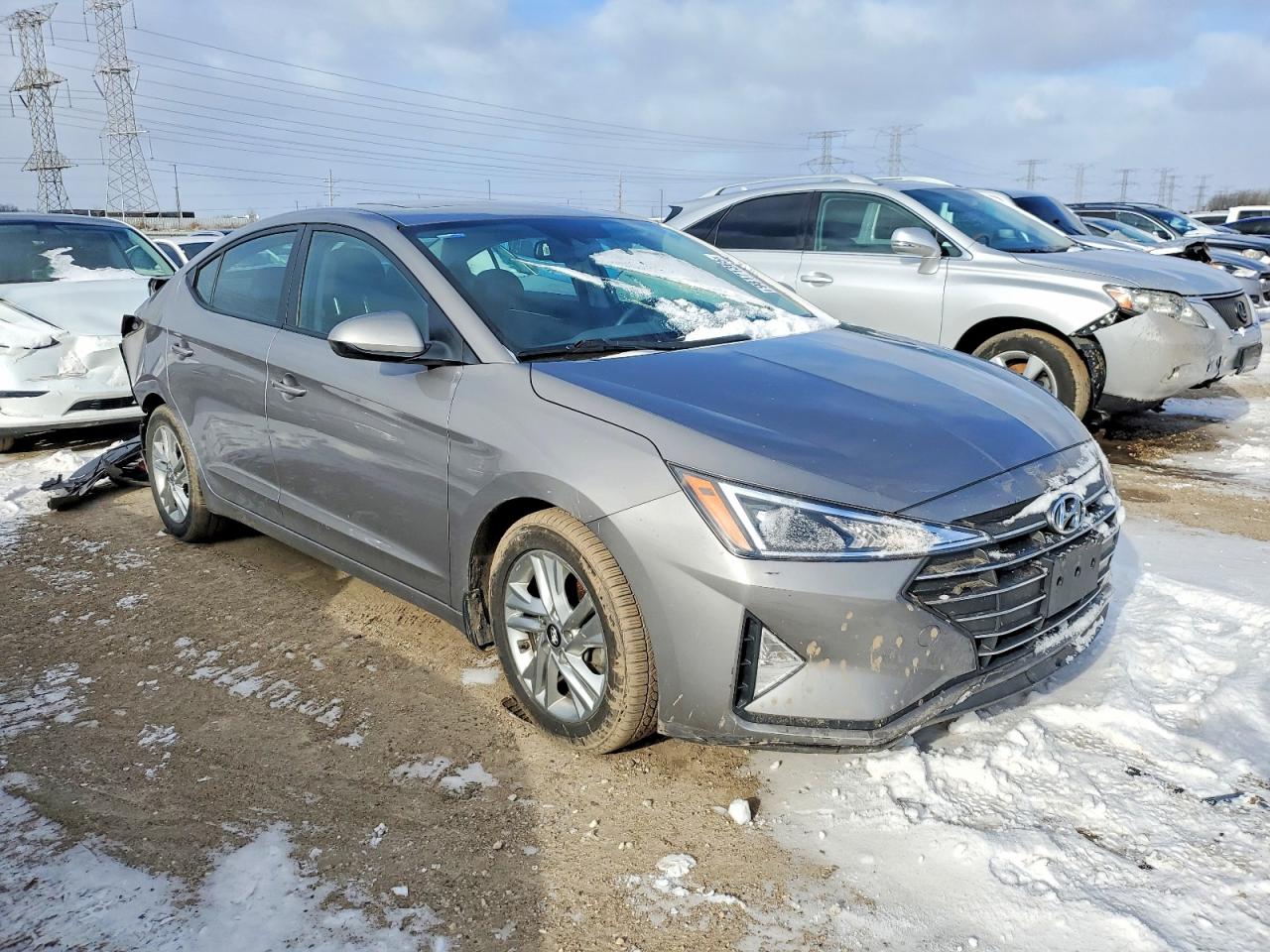 2020 HYUNDAI ELANTRA SEL photo 4