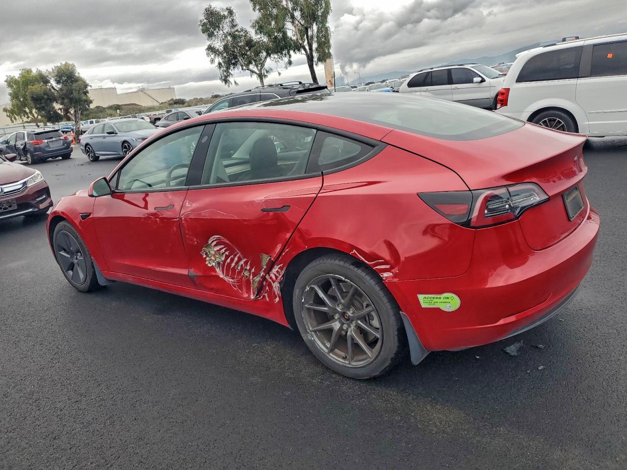 2023 TESLA MODEL 3 photo 2