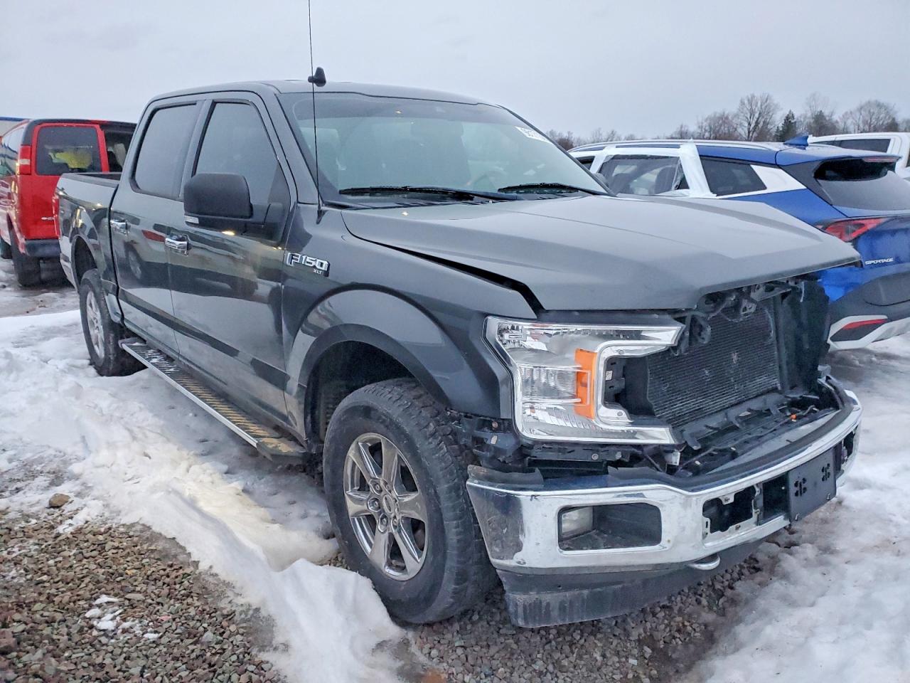 2019 FORD F150 SUPERCREW photo 4