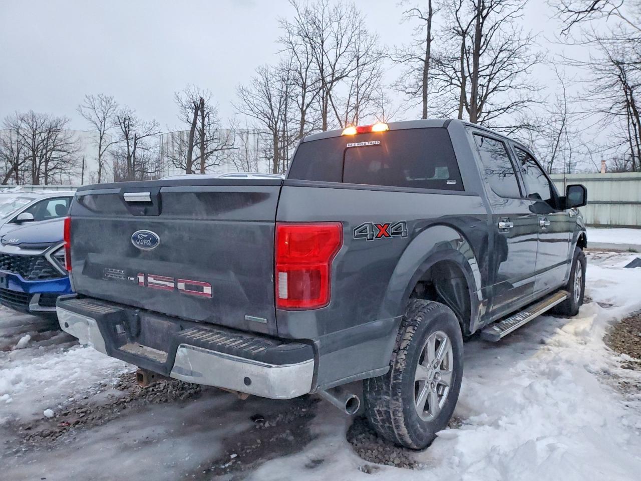 2019 FORD F150 SUPERCREW photo 3