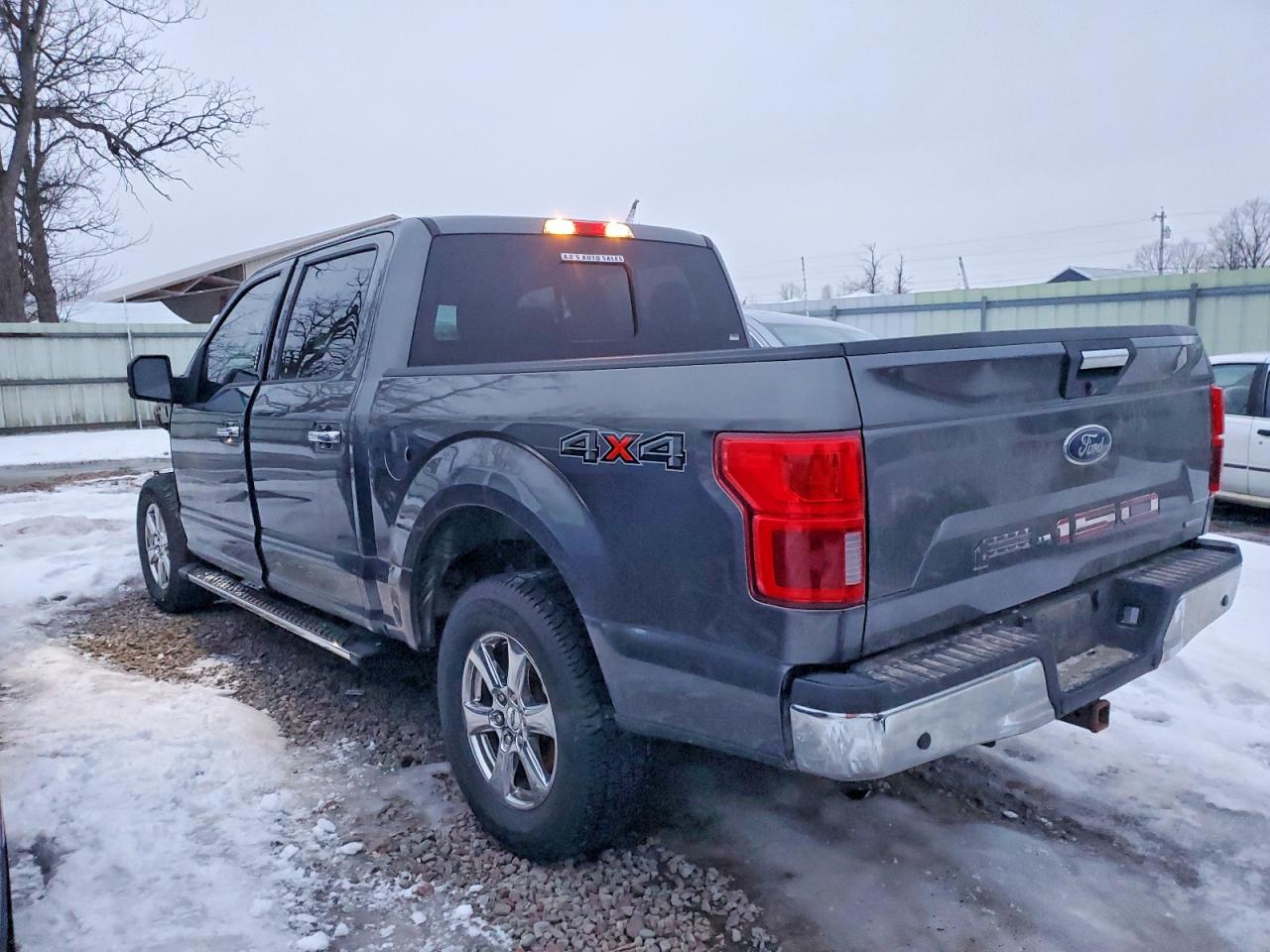 2019 FORD F150 SUPERCREW photo 2