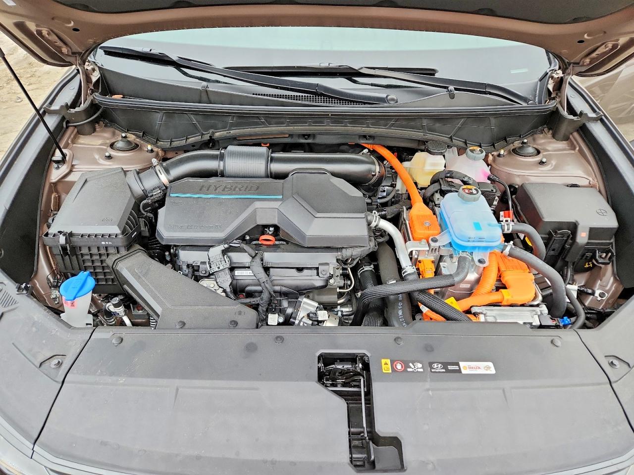 2025 HYUNDAI TUCSON SEL photo 12