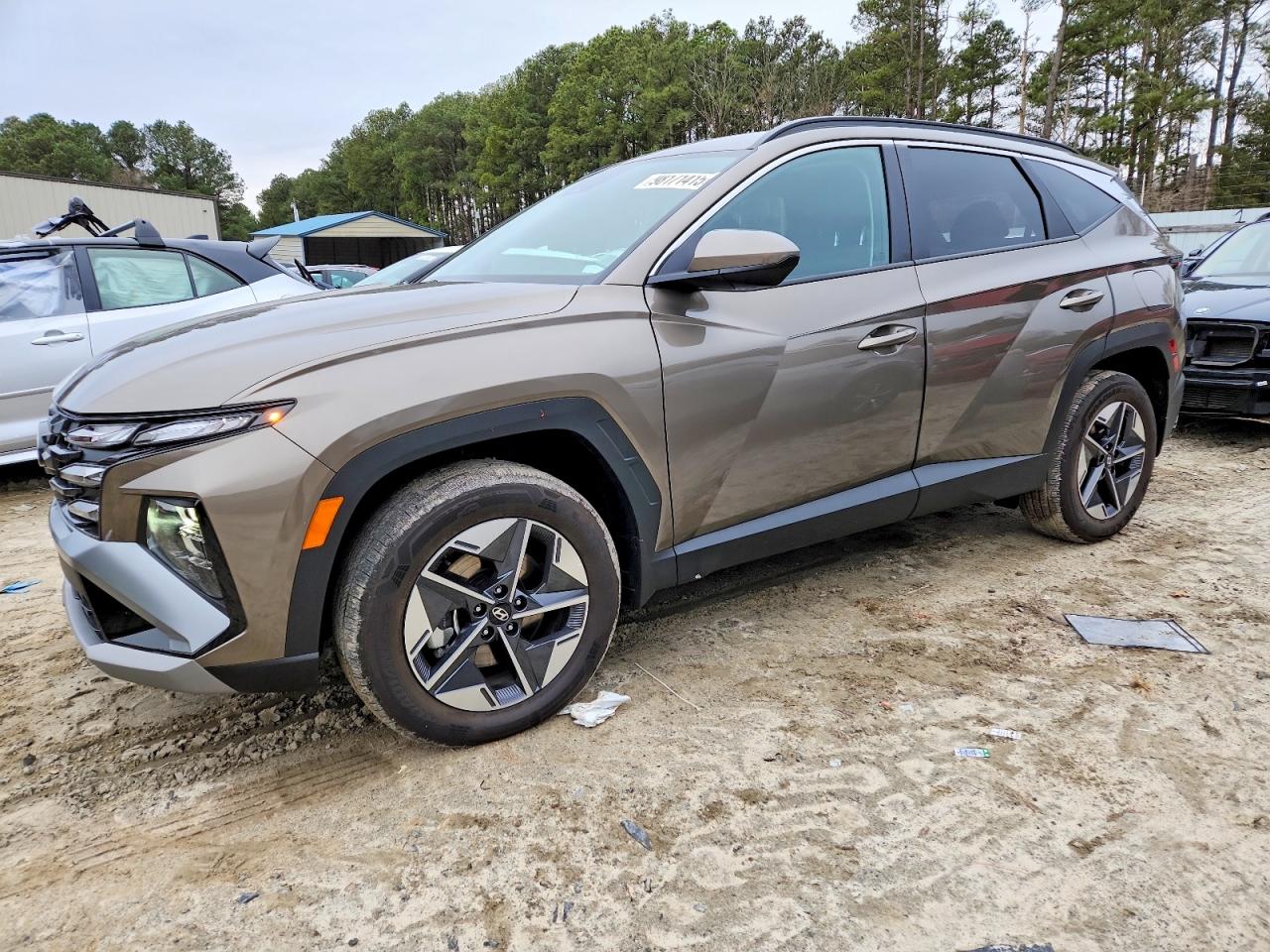 2025 HYUNDAI TUCSON