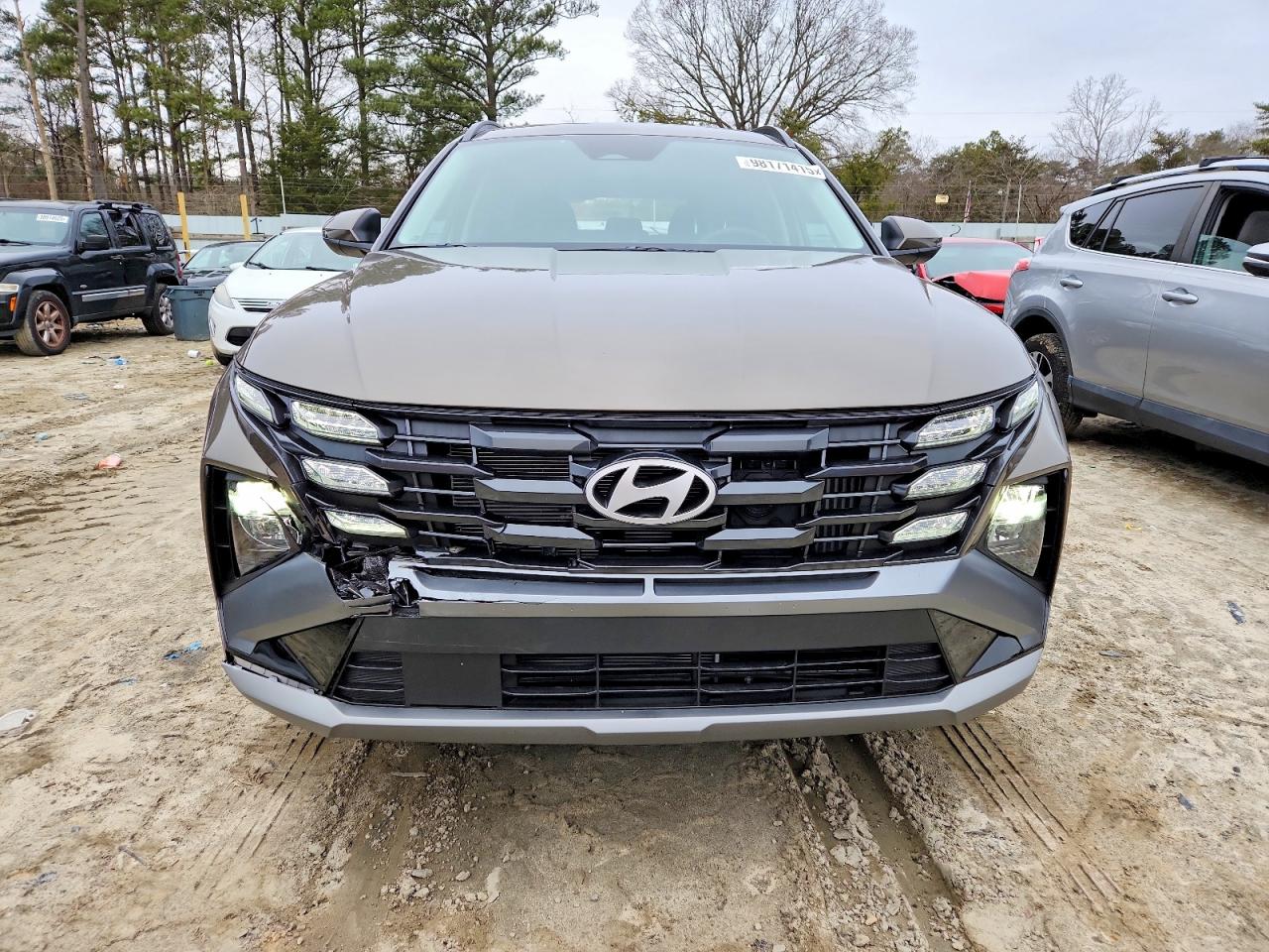 2025 HYUNDAI TUCSON SEL photo 5