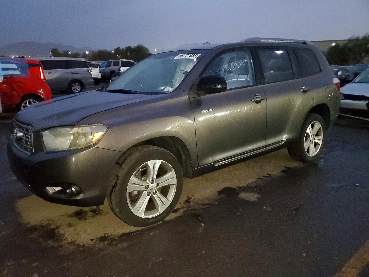 2008 TOYOTA HIGHLANDER