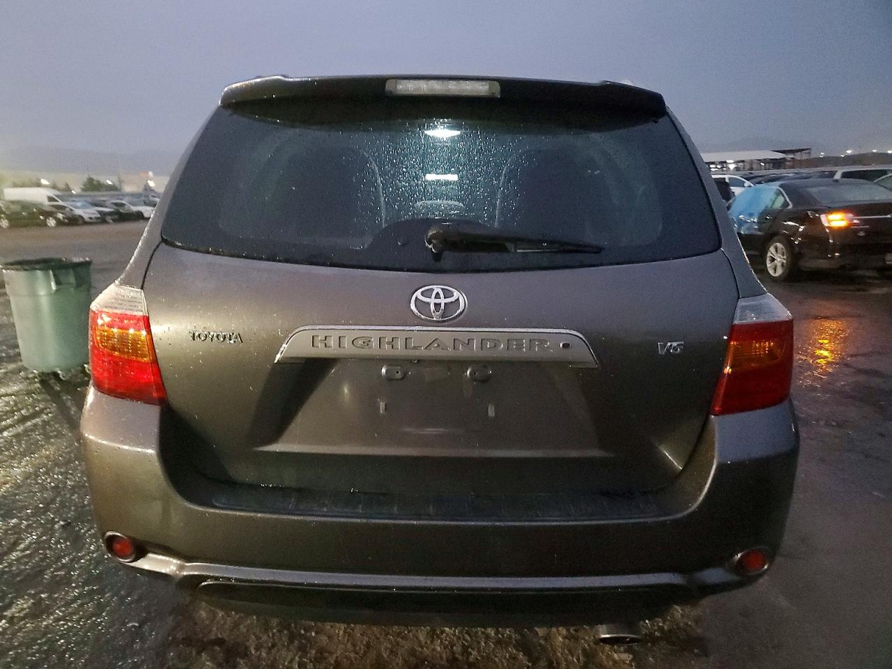 2008 TOYOTA HIGHLANDER SPORT photo 6