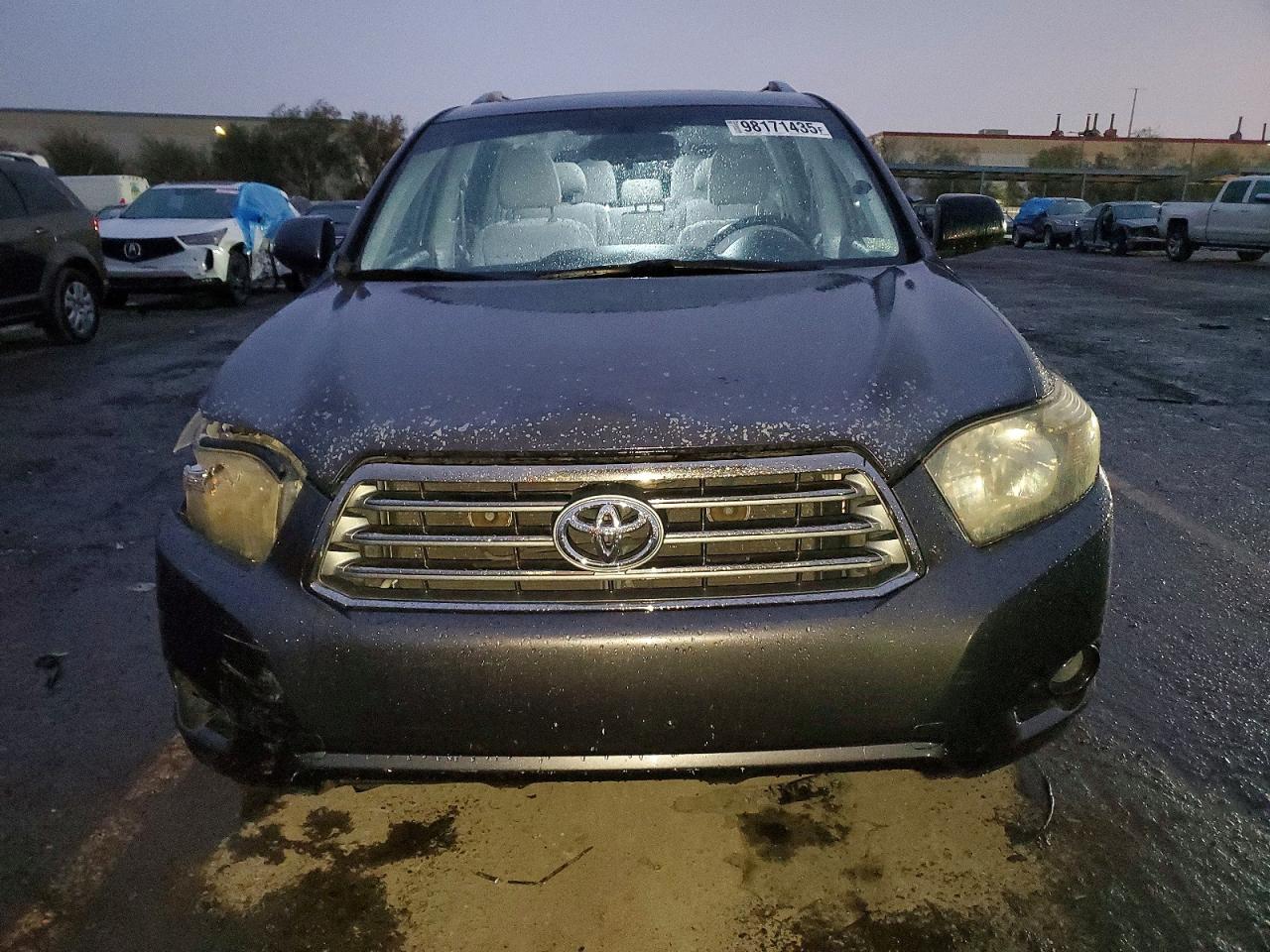 2008 TOYOTA HIGHLANDER SPORT photo 5