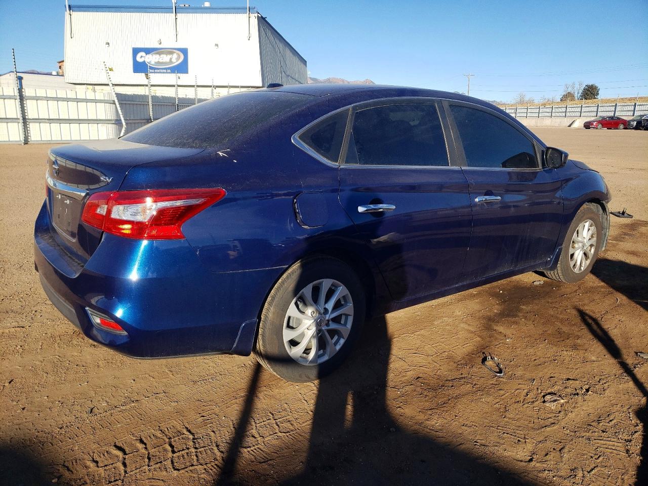 2018 NISSAN SENTRA SV photo 3