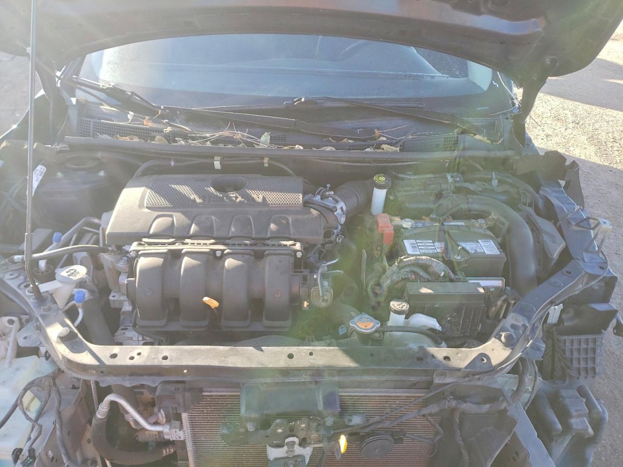 2018 NISSAN SENTRA SV photo 11