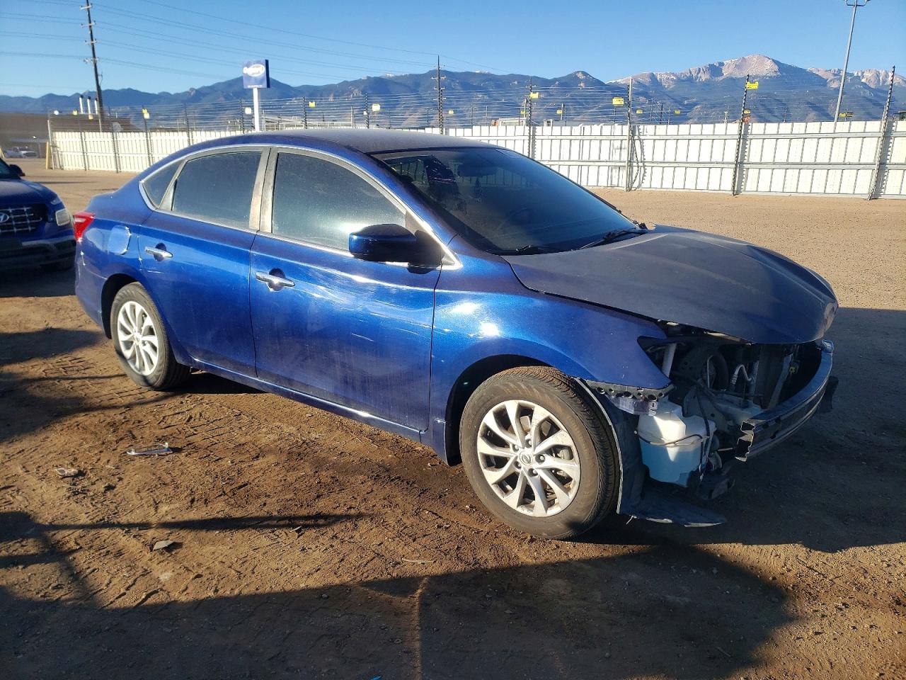 2018 NISSAN SENTRA SV photo 4