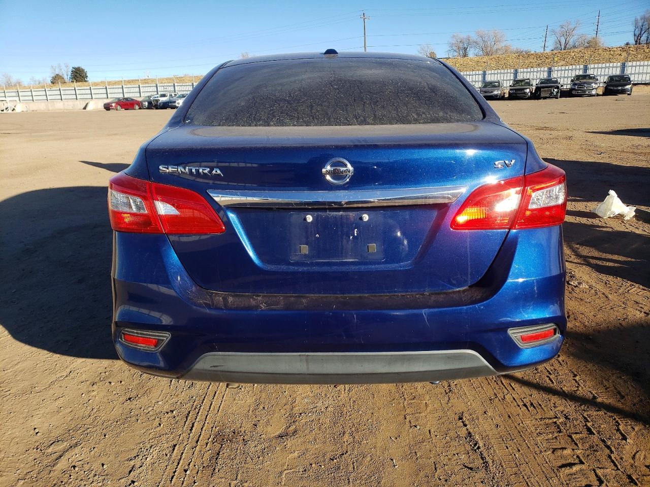 2018 NISSAN SENTRA SV photo 6