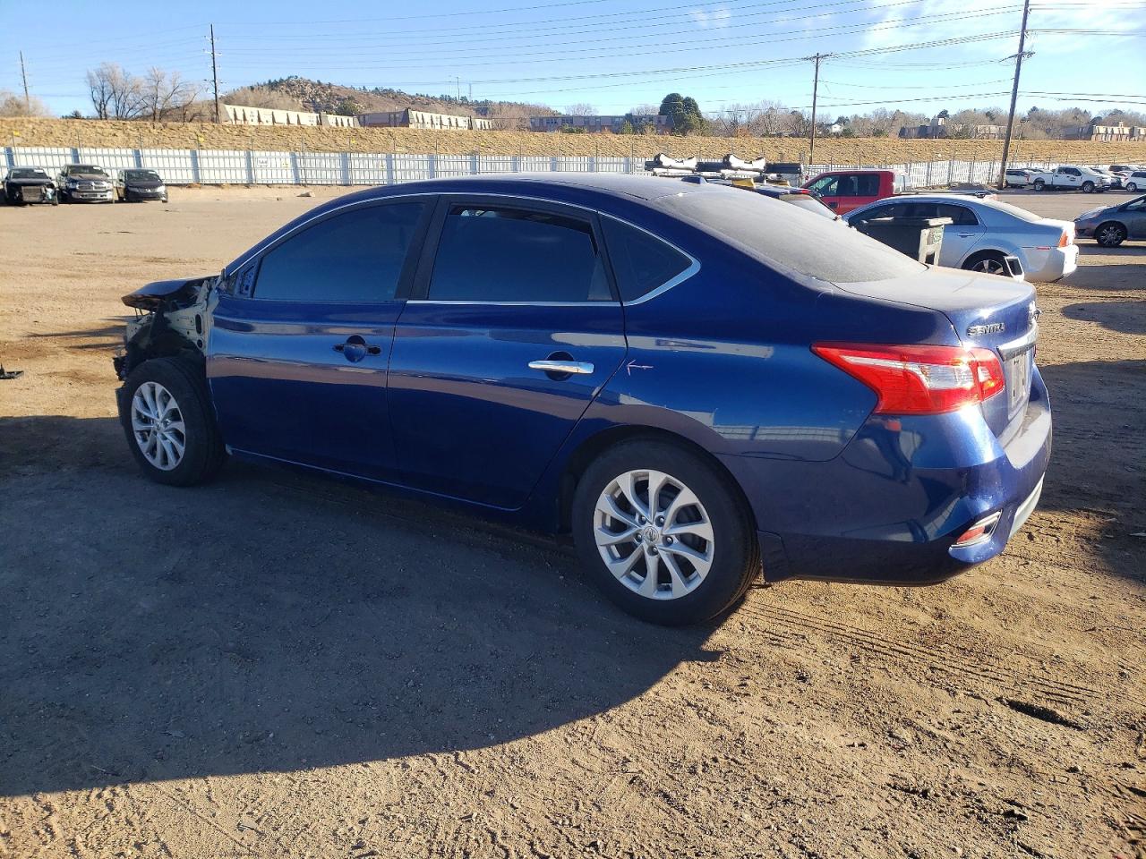 2018 NISSAN SENTRA SV photo 2