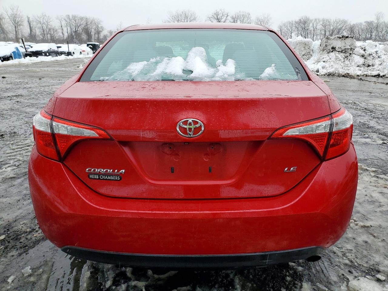 2015 TOYOTA COROLLA L photo 6