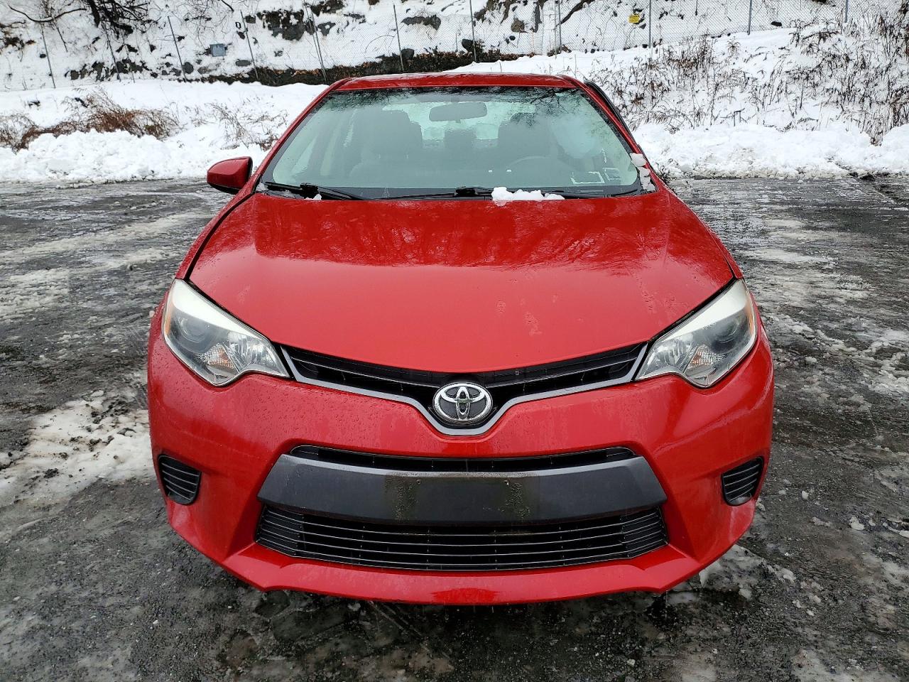 2015 TOYOTA COROLLA L photo 5
