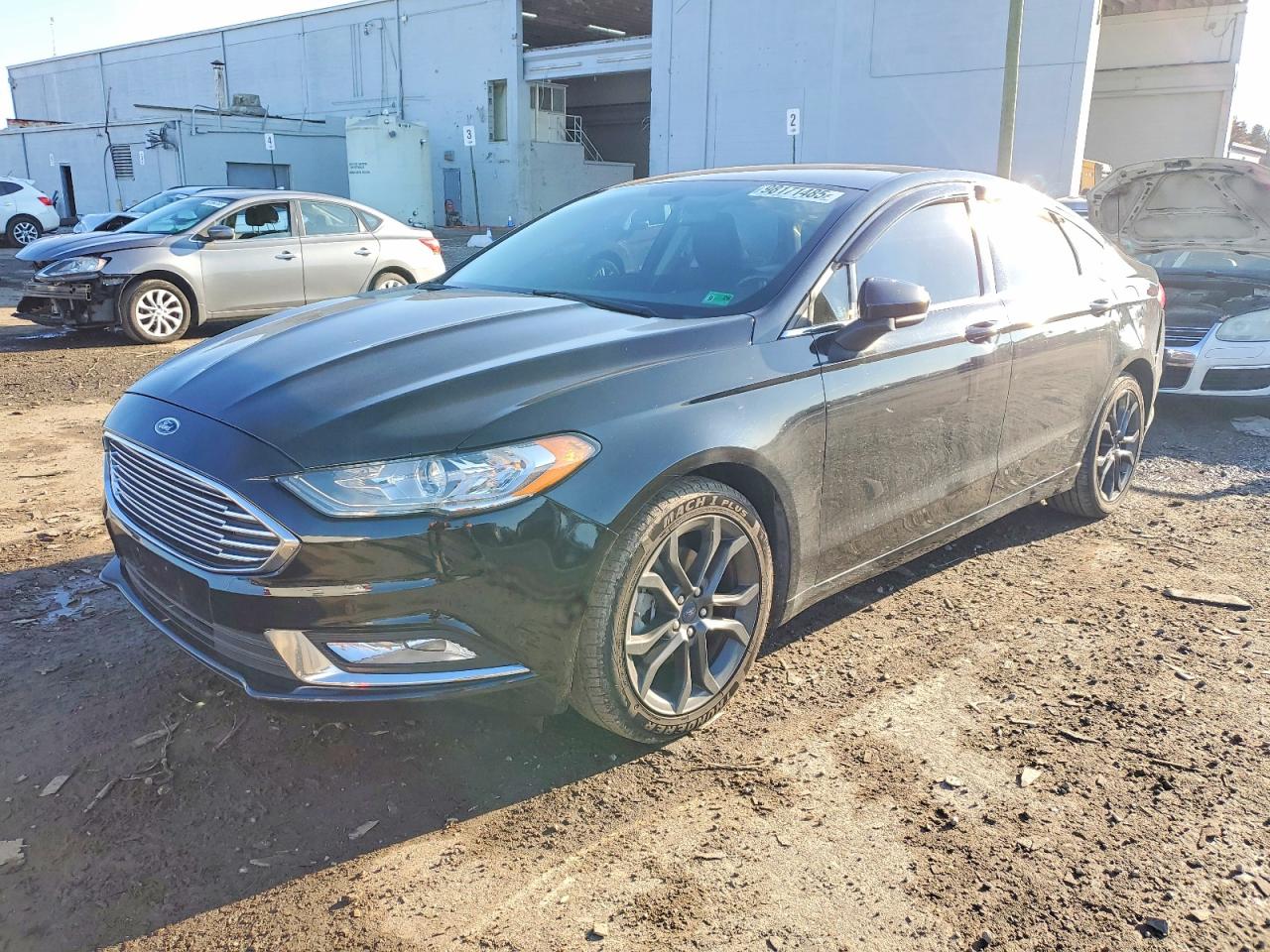 2018 FORD FUSION