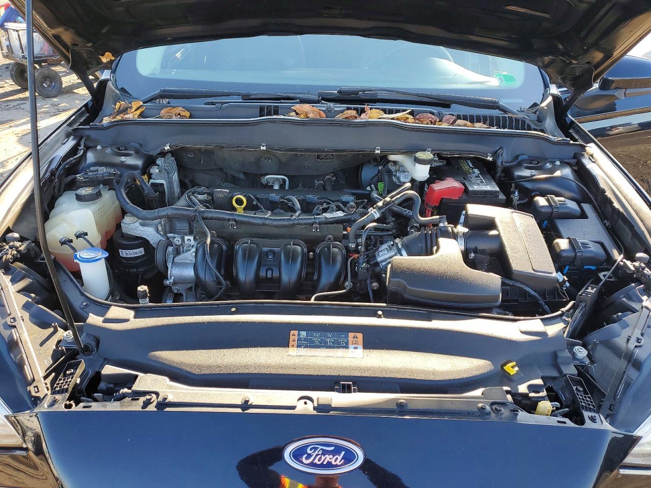 2018 FORD FUSION SE photo 11