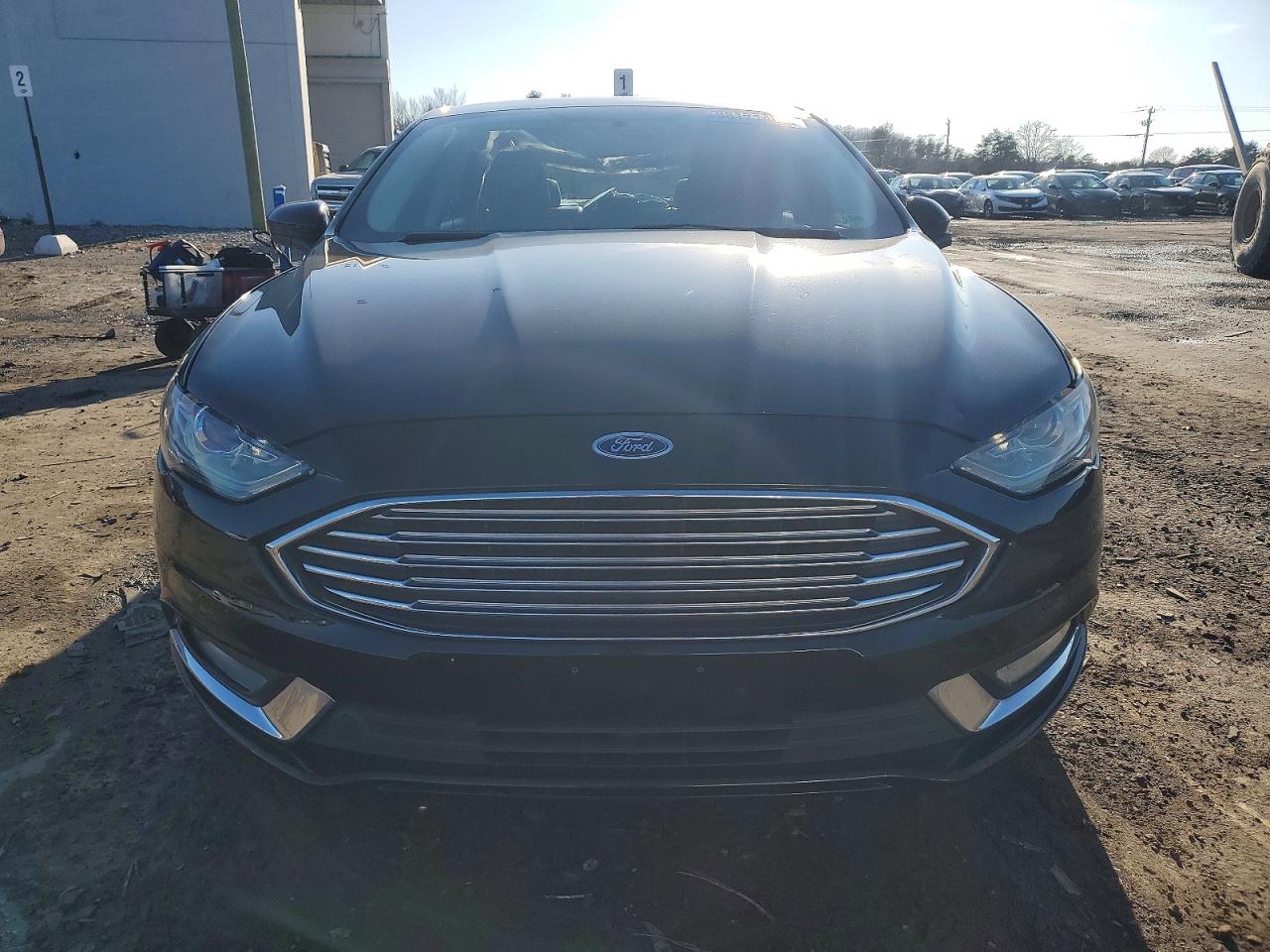 2018 FORD FUSION SE photo 5