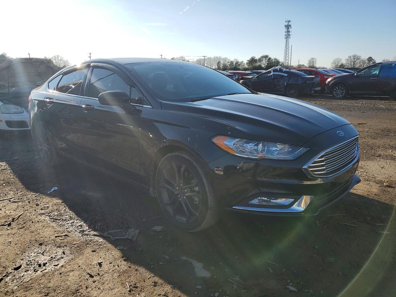 2018 FORD FUSION SE photo 4