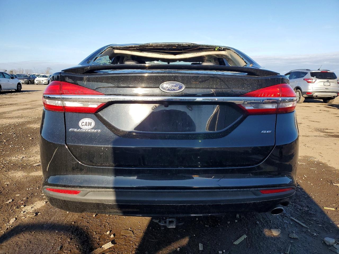 2018 FORD FUSION SE photo 6